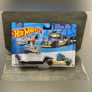 Super Rigs Steel Power Blue and Yellow